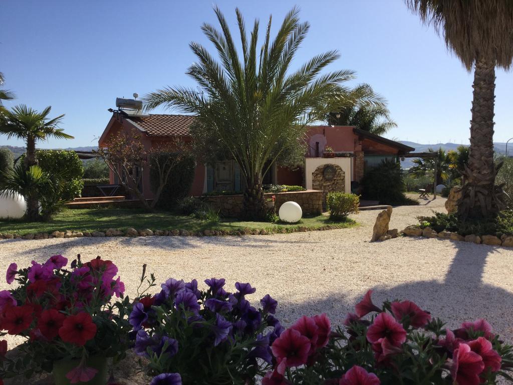 Il Colle Del Rustico Bed & Breakfast Agrigento Eksteriør bilde