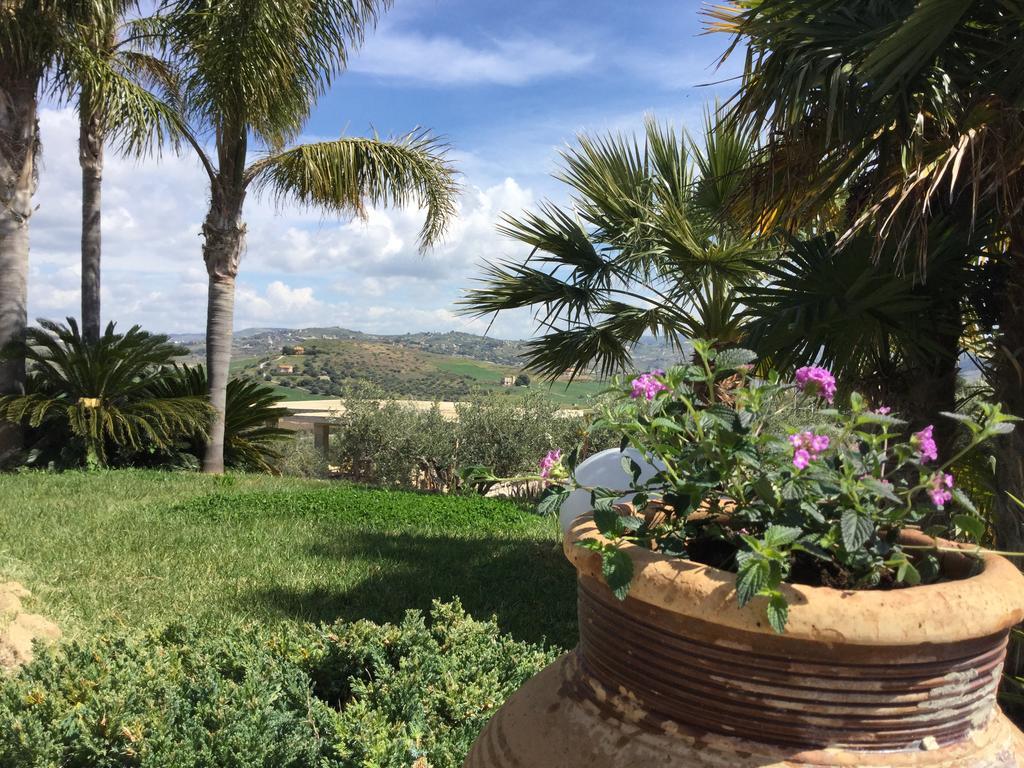 Il Colle Del Rustico Bed & Breakfast Agrigento Eksteriør bilde
