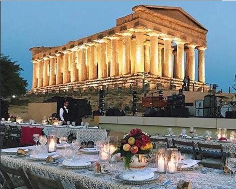 Il Colle Del Rustico Bed & Breakfast Agrigento Eksteriør bilde