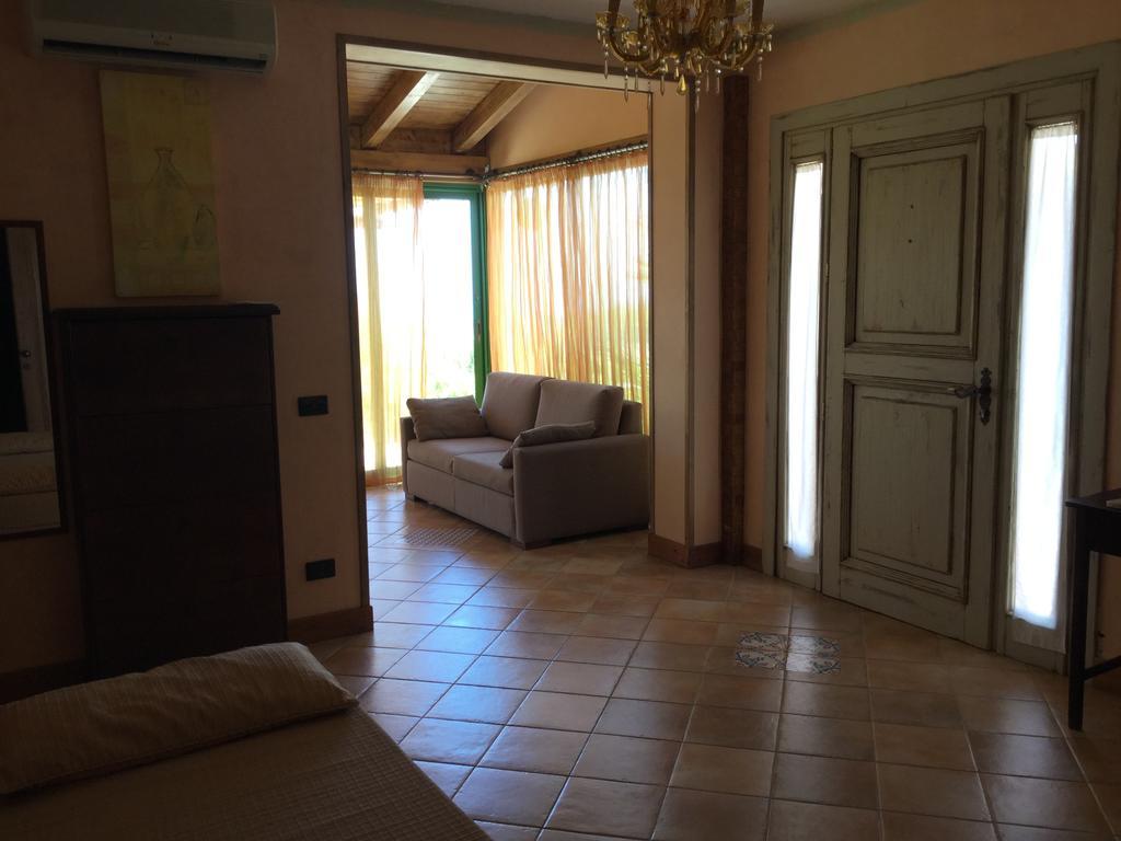 Il Colle Del Rustico Bed & Breakfast Agrigento Eksteriør bilde