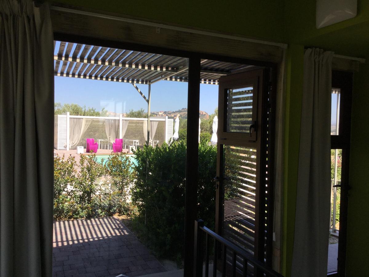 Il Colle Del Rustico Bed & Breakfast Agrigento Eksteriør bilde