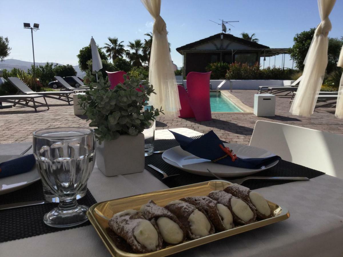 Il Colle Del Rustico Bed & Breakfast Agrigento Eksteriør bilde
