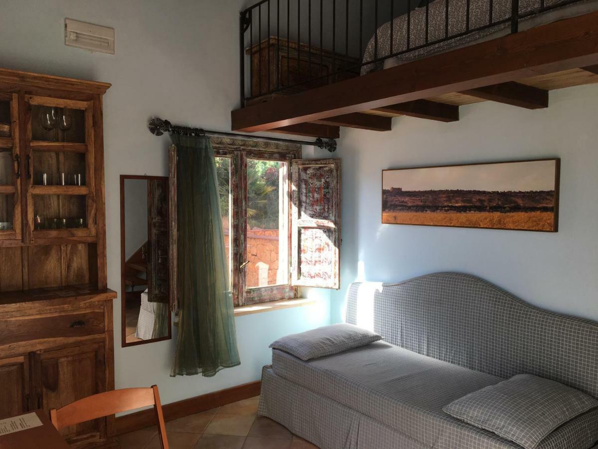 Il Colle Del Rustico Bed & Breakfast Agrigento Eksteriør bilde