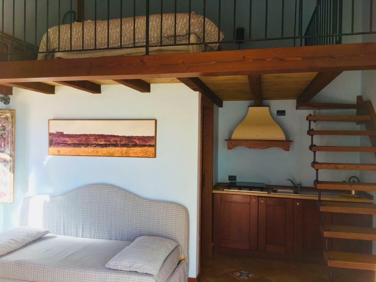 Il Colle Del Rustico Bed & Breakfast Agrigento Eksteriør bilde
